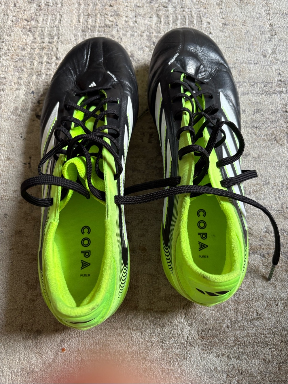 Adidas Copa Pure III FG soccer cleats